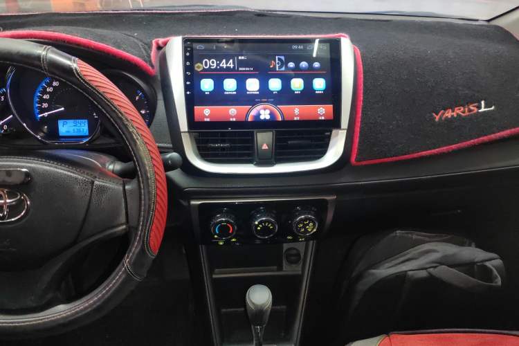 Used Toyota YARiS L Zhi Xuan 2016 Revised 1.5E CVT Charming Edition Audio And AC Panel