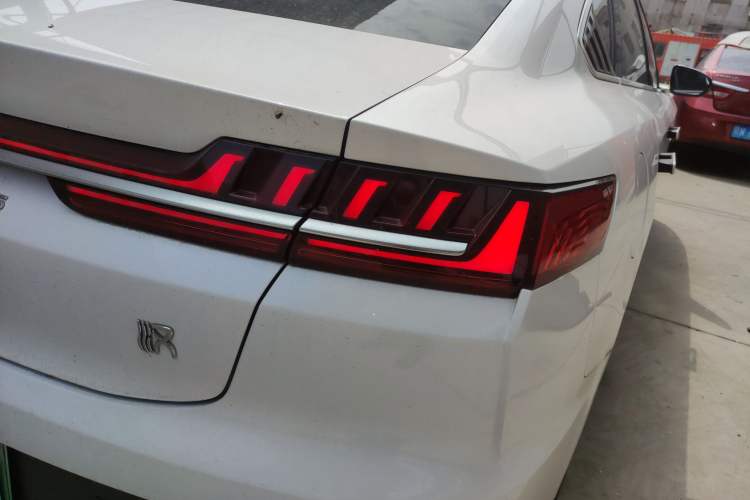 Used BYD Han 2020 EV Long-Range Luxury Model