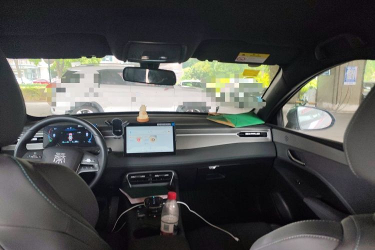 Used BYD Qin PLUS 2025 DM-i Smart Drive 55KM Leading Model