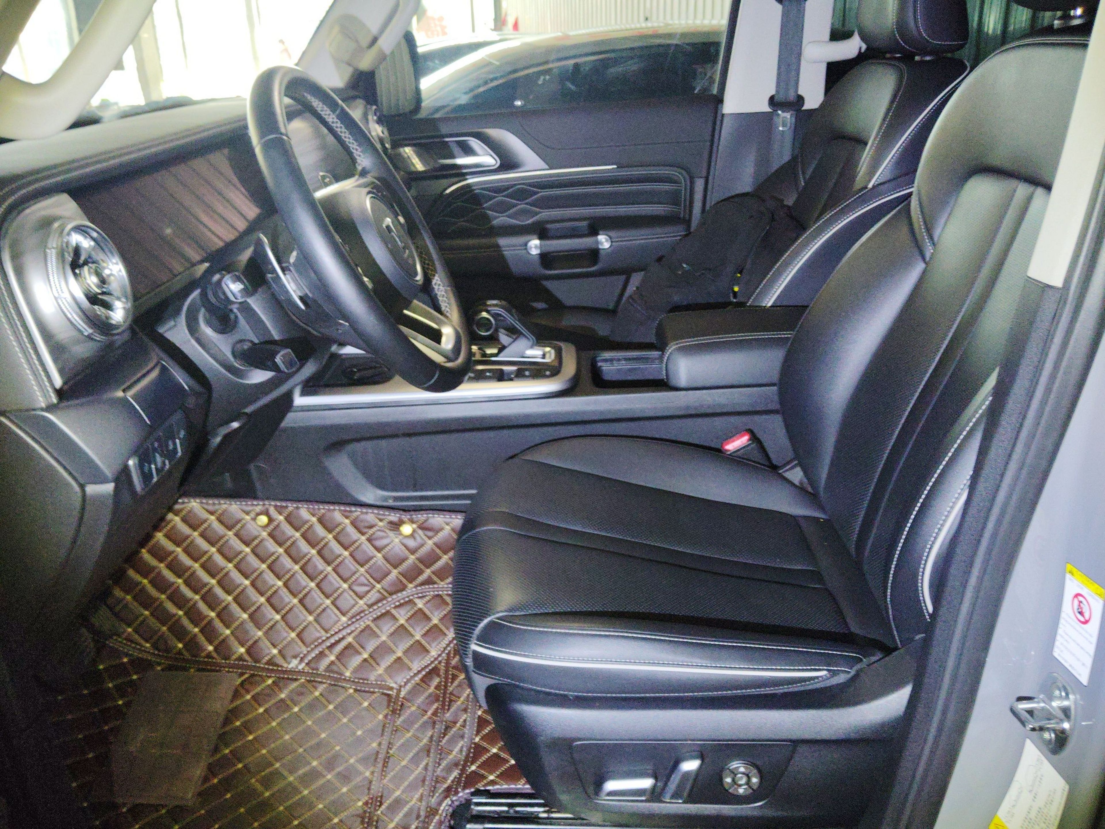 Front Interior