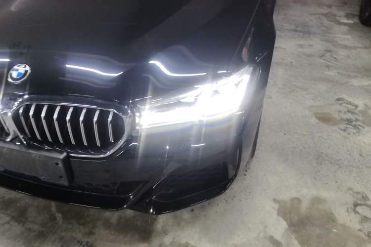 Used BMW 5 Series 2021 530Li xDrive M Sport Package Left Front Headlight