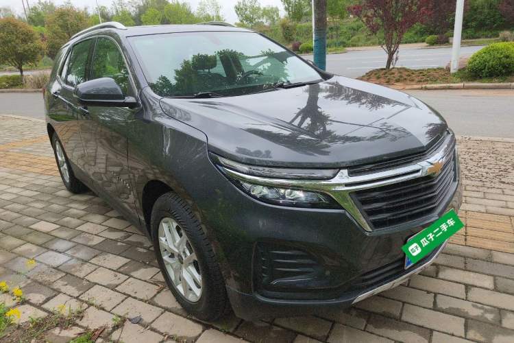 Used Chevrolet Equinox 2021 535T Yujie Edition Front Right 45 Deg