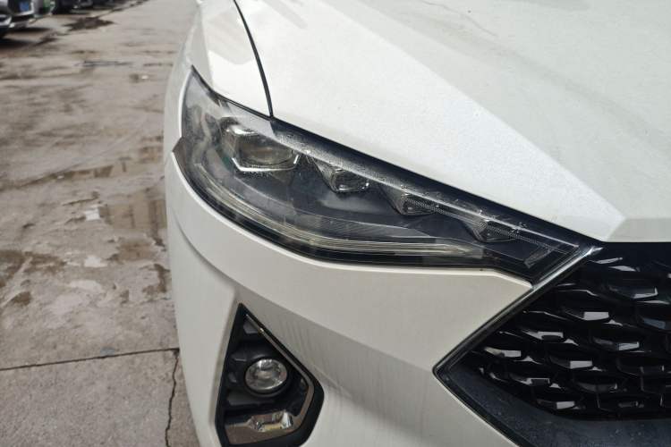 Used Haval F7x 2019 1.5T Two-Wheel Drive Intelligent Technology Edition