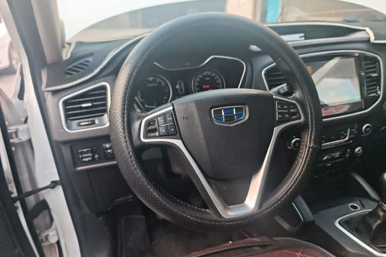 Used Geely Auto Vision X6 2016 1.8L Manual Luxury Model Steering Wheel