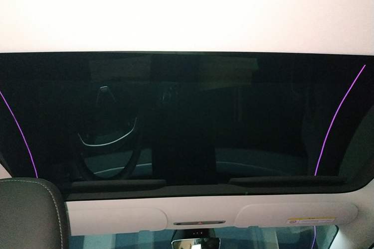 Used Tesla Model 3 2025 Model Revised Rear-Wheel-Drive Version Headliner