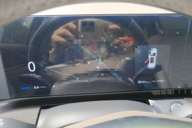 Used Roewe RX9 2023 2.0T Two-Wheel Drive Enjoyment Version Instrument Cluster