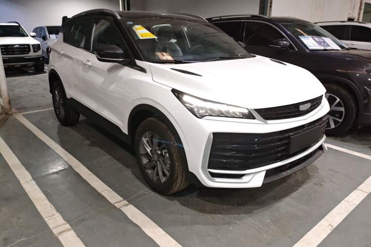 Used Geely Auto Coolray 2025 Bin Yue L 1.5TD DCT Beyond Edition