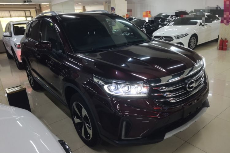 Used GAC Trumpchi GS4 2019 270T Automatic Two-Wheel Drive Luxury Smart Connectivity Model Front Right 45 Deg