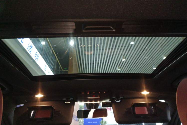 Used Mercedes-Benz GLC Coupe 2021 GLC 260 4MATIC Coupe SUV Headliner