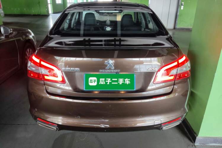 Used Peugeot 408 2016 1.6T Automatic Luxury Edition