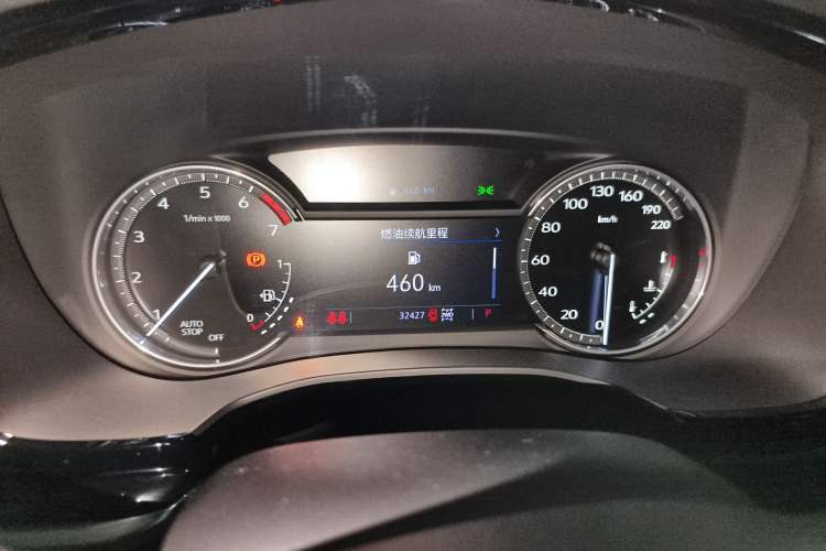 Used Cadillac XT6 2022 2.0T Six-Seater Four-Wheel-Drive Luxury Standard Edition Instrument Cluster