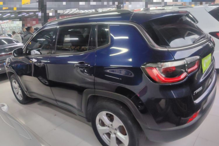 Used Jeep Compass 2020 220T Automatic Leading Edition
