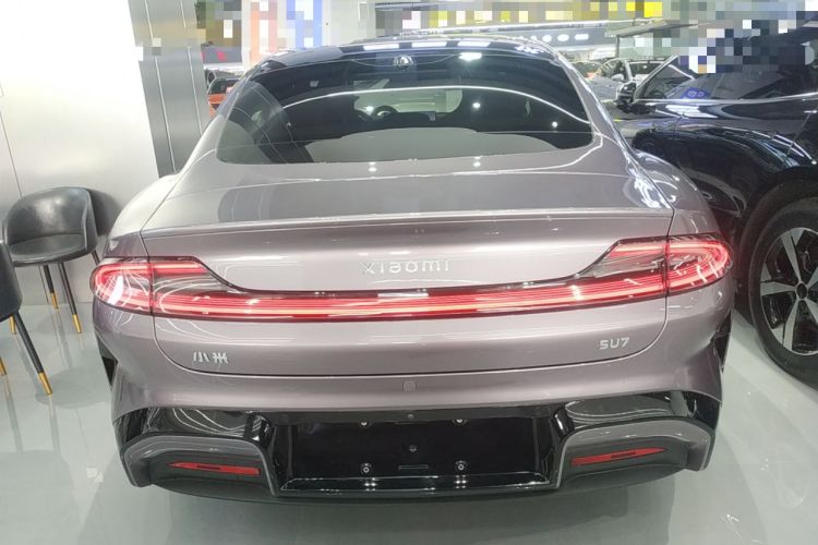 Used Xiaomi Auto SU7 2024 Rear-Drive Ultra-Long Range Advanced Pro-Level Intelligent Driving Version
