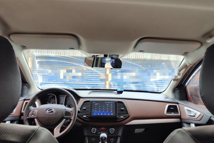 Used Zxauto Terralord 2017 2.4L Two-Wheel Drive Comfort Version Standard Double Cab 4G69S4N