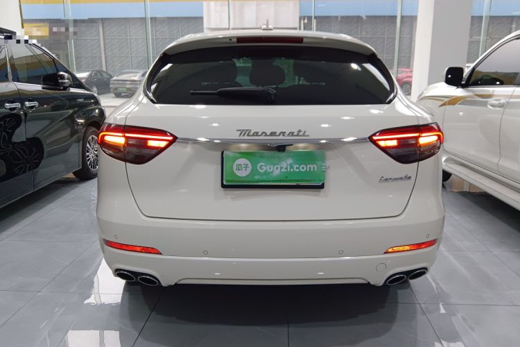 Used Maserati Levante 2022 2.0T GT Sharp Edition Rear