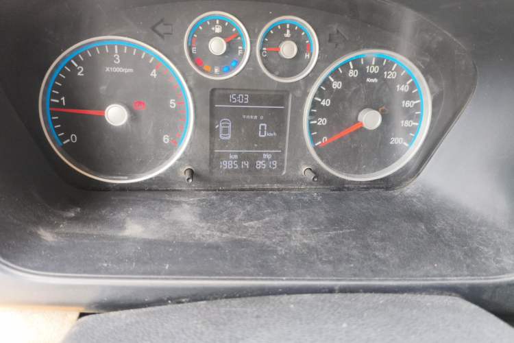 Used Foton Toano 2019 2.5T E Long Wheelbase 7-Seater 4J25TC3