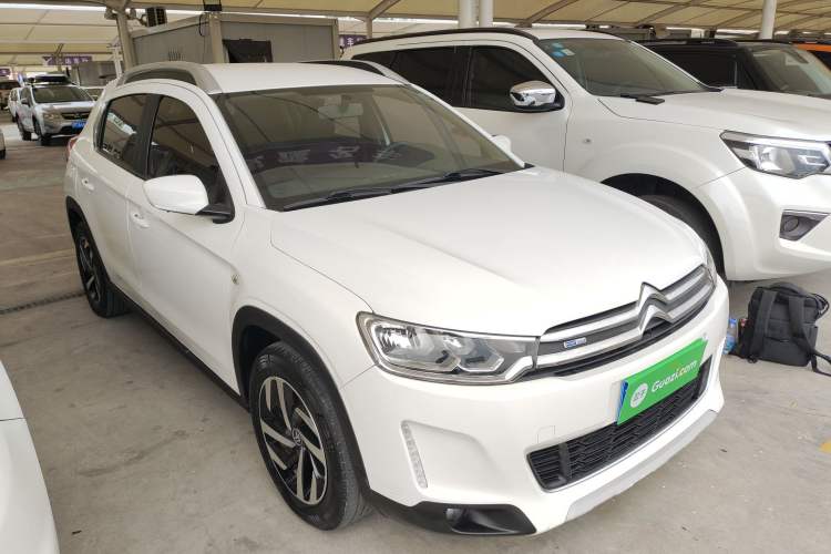 Used Citroen C3-XR 2018 230THP Automatic Pioneer Edition Front Right 45 Deg