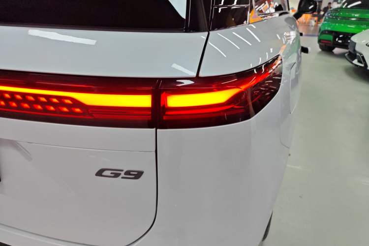 Used XPeng G9 2025 625 Long-Range Max
