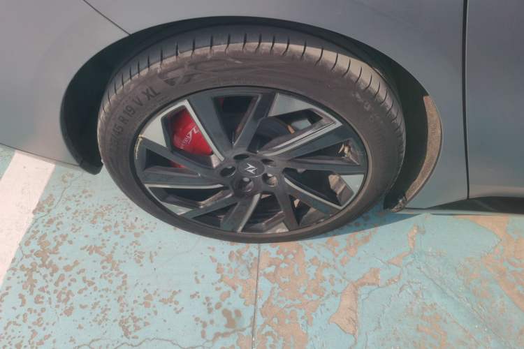 Used Dongfeng eπ eπ007 2024 Pure Electric 540 All-Wheel Drive Max Edition