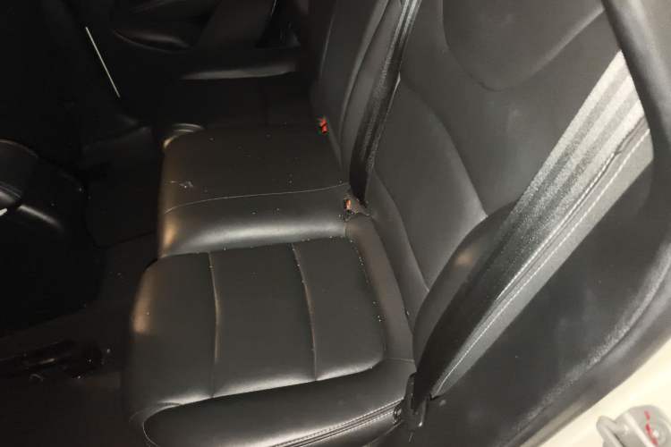 Used Fiat Ottimo 2014 1.4T Manual Comfort Edition Left Rear Seat