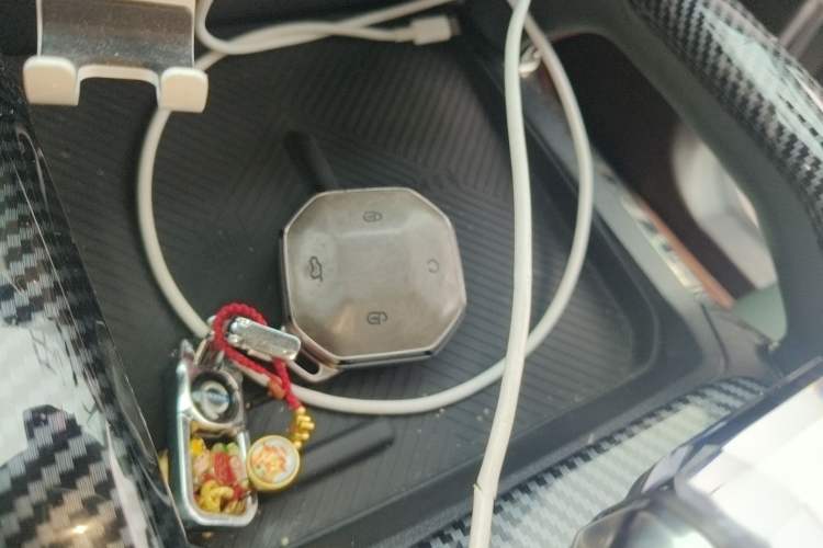 Used JETOUR Traveler 2023 2.0T Four-Wheel Drive Conqueror Vehicle Key