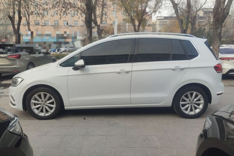 Used Volkswagen Golf Sportsvan 2020 280TSI Automatic Curious Model Left Side