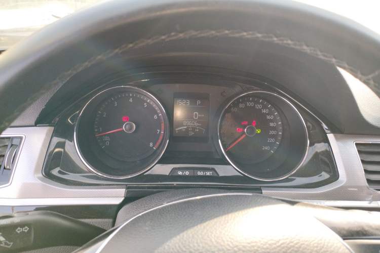 Used Volkswagen Bora 2018 1.5L Automatic Comfort Model Instrument Cluster