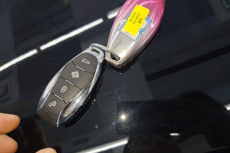 Used Hongqi HS3 2024 1.5T Zhiwei Edition Vehicle Key