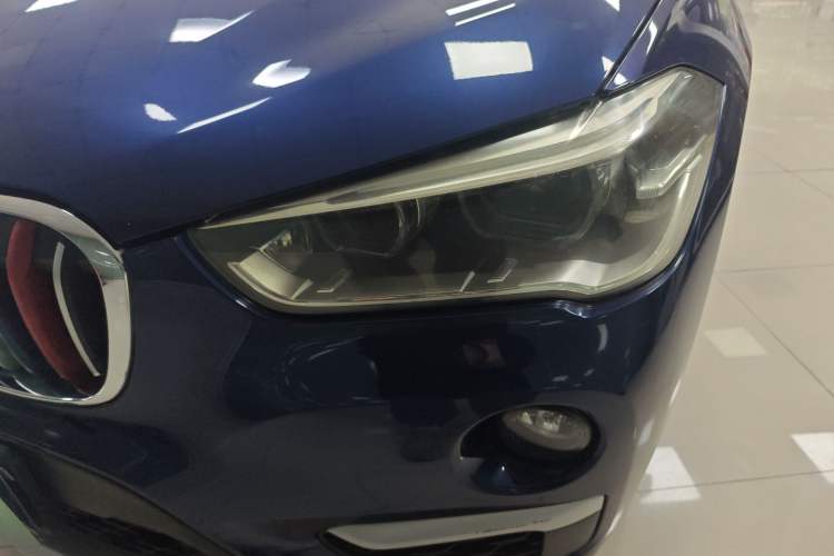 Used BMW X1 2018 sDrive18Li Luxury Model Left Front Headlight