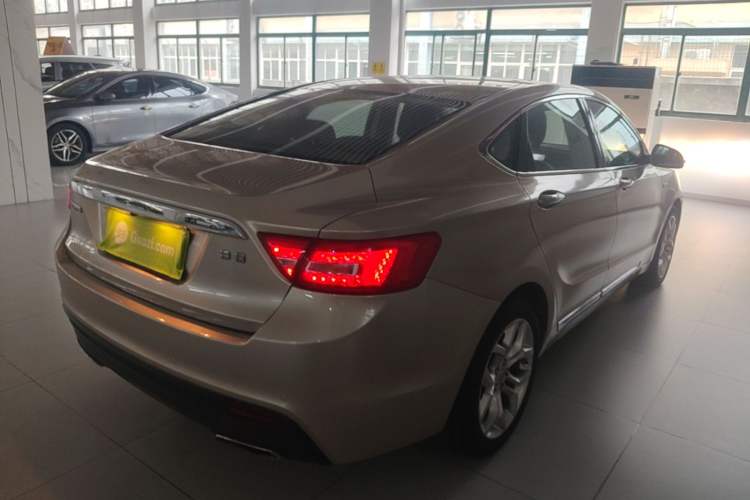 Used Geely Auto Emgrand GT 2015 1.8T Premium Model Rear Right 45 Deg