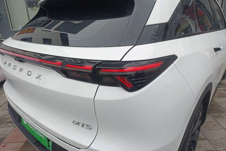 Used ARCFOX Alpha T5 2024 660 MAX Exterior 3