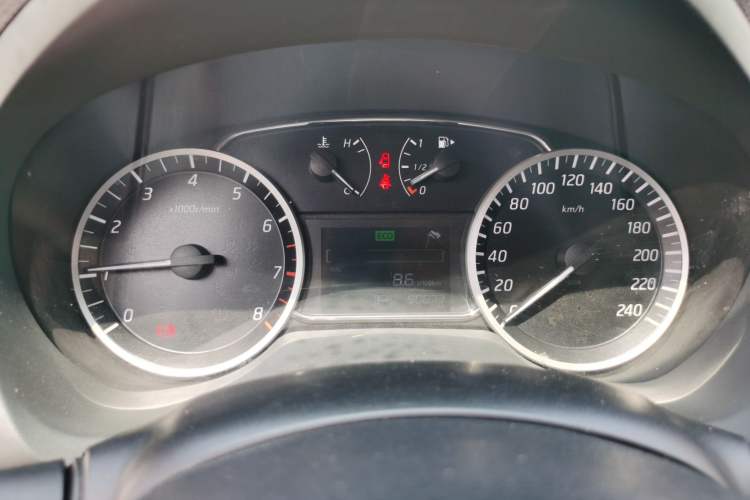 Used Nissan Sylphy 2019 1.6XE CVT Comfort Edition China VI Standard Instrument Cluster