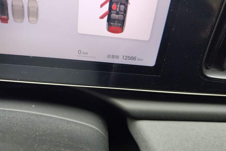 Used BYD Sealion 05 EV 2025 520 km Smart Cruise Version Odometer Close Up