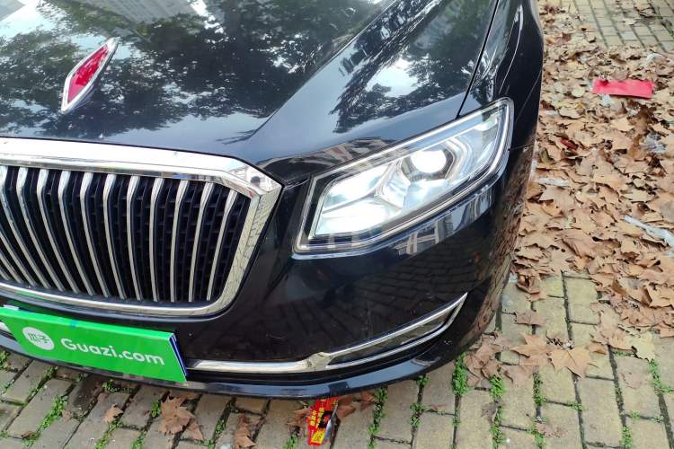 Used Hongqi H7 2018 1.8T Comfort Edition Left Front Headlight