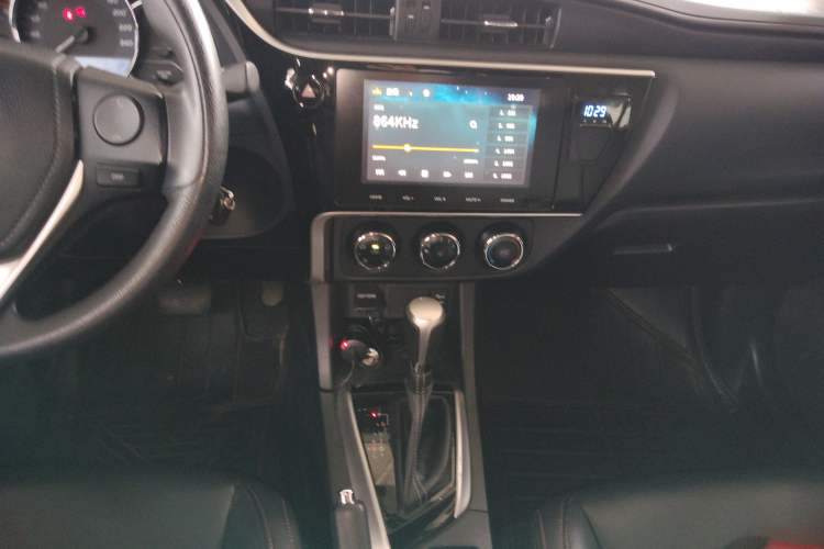 Used Toyota Levin 2017 Revised 185T CVT Elite Edition China V Standard