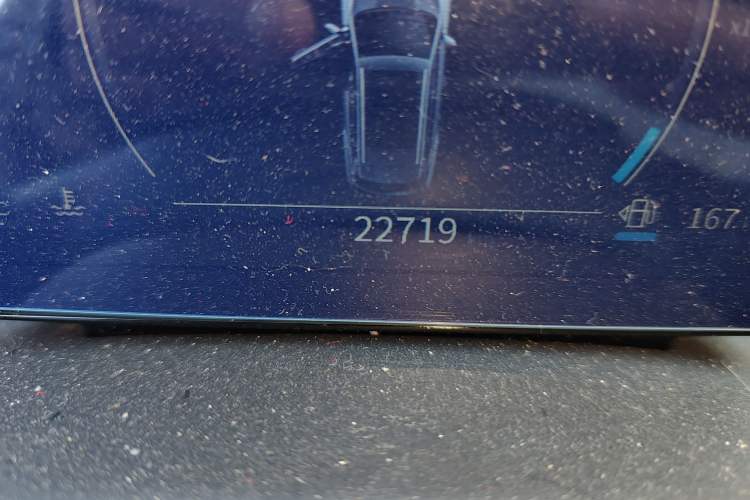 Used BYD Song Pro 2021 1.5T Automatic Xiaoyun Elite Edition Odometer Close Up