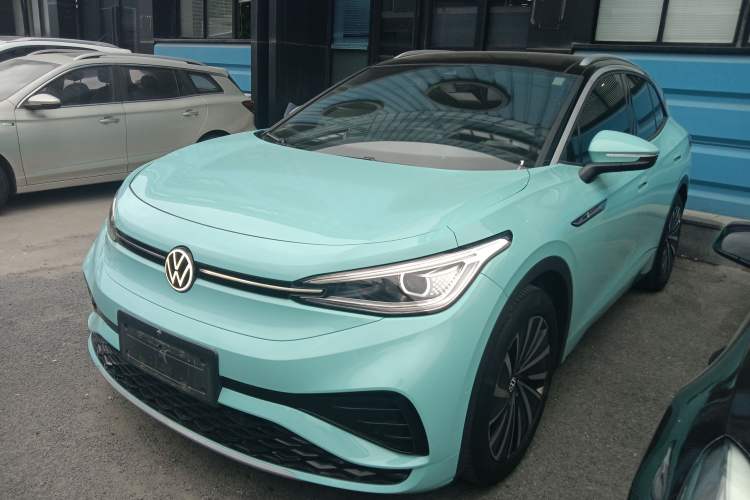 Used Volkswagen ID.4 X 2023 Smart Enjoyment Long-Range Version