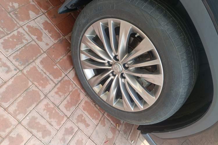 Used Toyota Highlander 2022 Dual-Engine 2.5L Four-Wheel Drive Supreme Edition 7-Seater