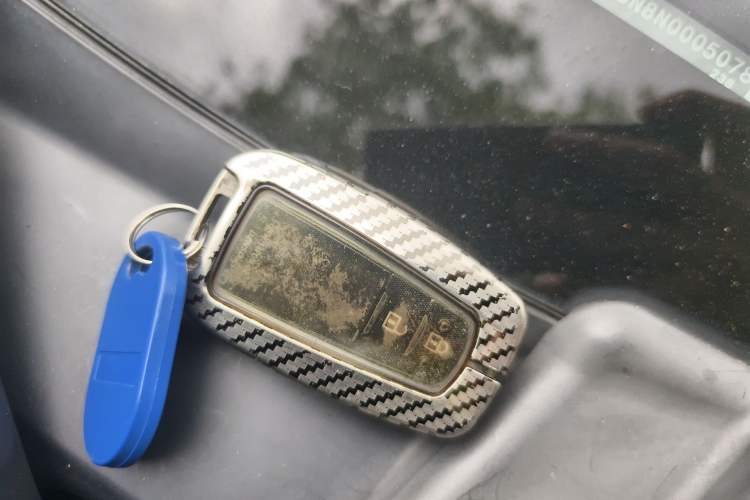 Used Toyota Crown Kluger 2021 2.5L HEV Two-Wheel Drive Elite Edition Vehicle Key