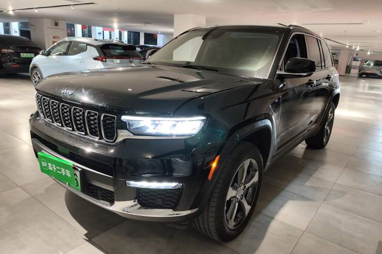 Used Jeep Grand Cherokee New Energy 2024 4xe Peak Edition