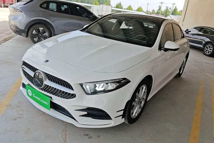 Used Mercedes-Benz A-Class 2022 Restyled A 200 L Sport Sedan Fashion Version