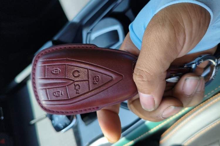 Used CHANGAN UNI-T 2023 2nd Generation 1.5T Sport Edition Flagship Version Vehicle Key