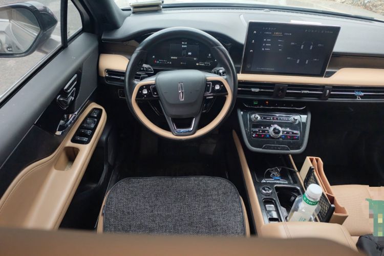 Used Lincoln Corsair 2022 2.0T Four-Wheel Drive Luxury Edition Steering Wheel