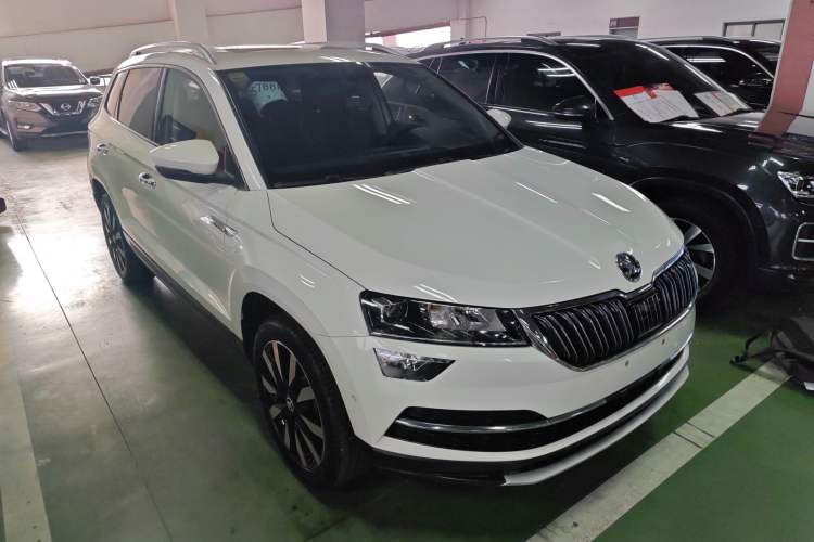 Used Skoda Karoq 2020 TSI280 Luxury Smart Edition China VI Standard
