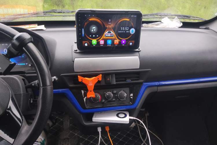 Used Foton Skyworth EV6  Audio And AC Panel