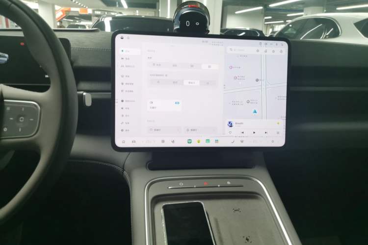 Used Nio EC6 2025 75 kWh Audio And AC Panel