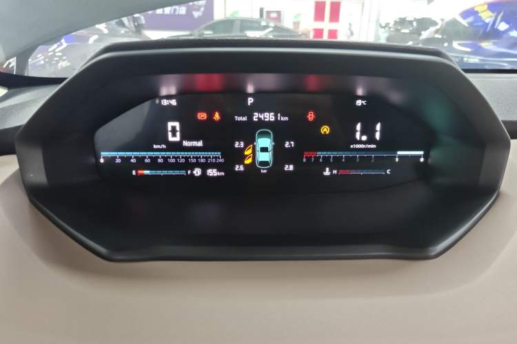 Used CHANGAN CS55PLUS 2022 2nd Generation 1.5T DCT Luxury Version Instrument Cluster