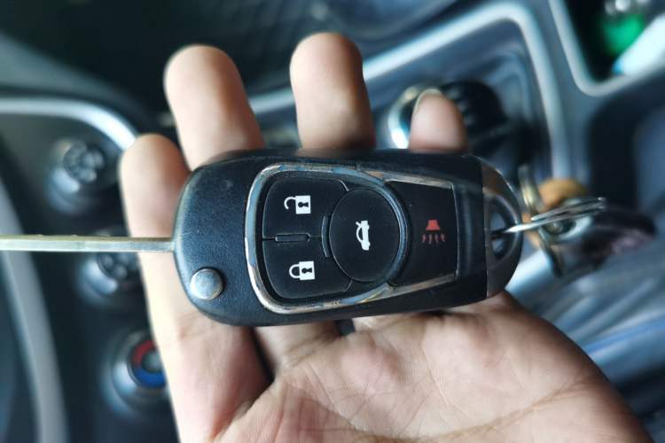 Used Baojun 560 2015 1.8L manual Comfort trim level Vehicle Key