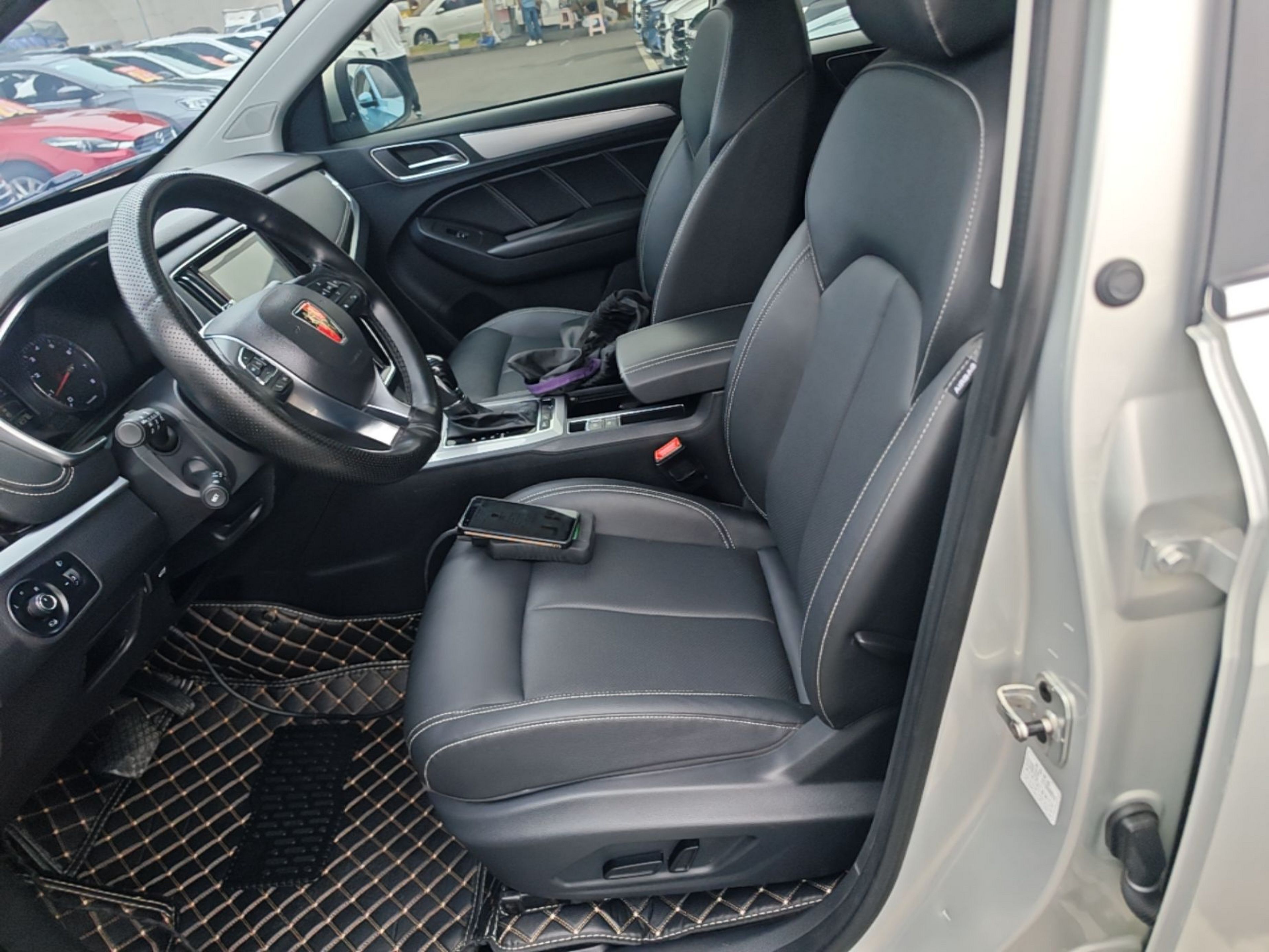 Avant de la voiture