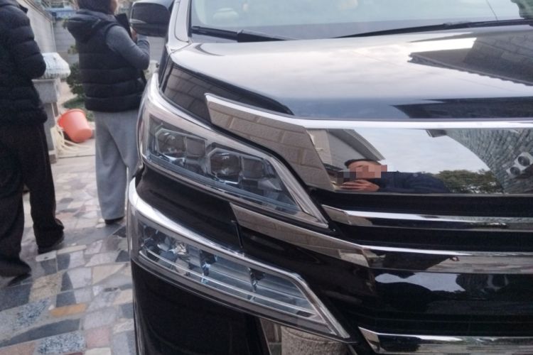 Used Toyota Vellfire 2019 Dual-Engine 2.5L HV Prestige Edition